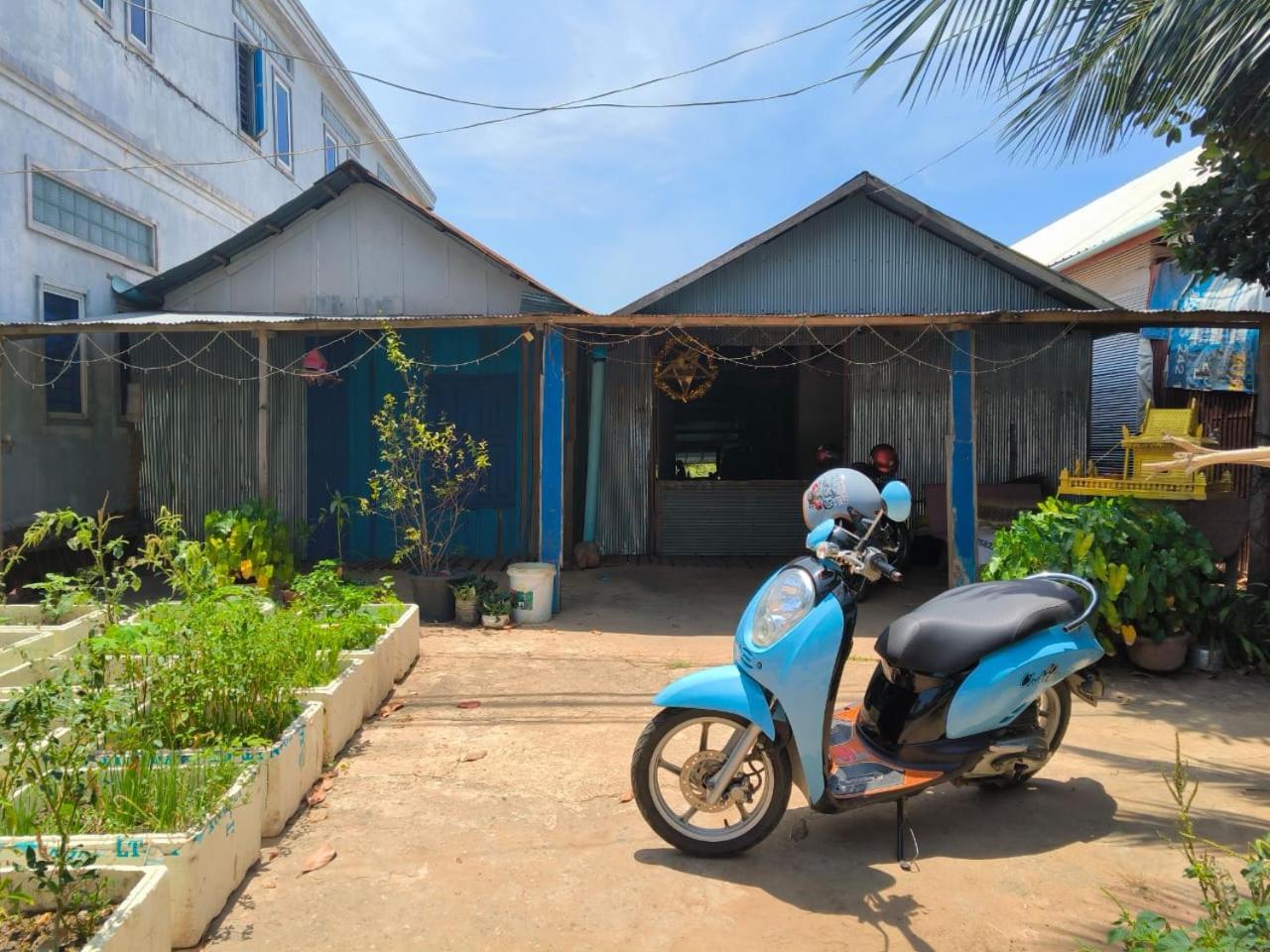 Chamkachuk Home Siem Reap Ngoại thất bức ảnh